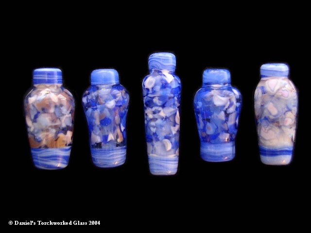 (94) - Large Blue Vases