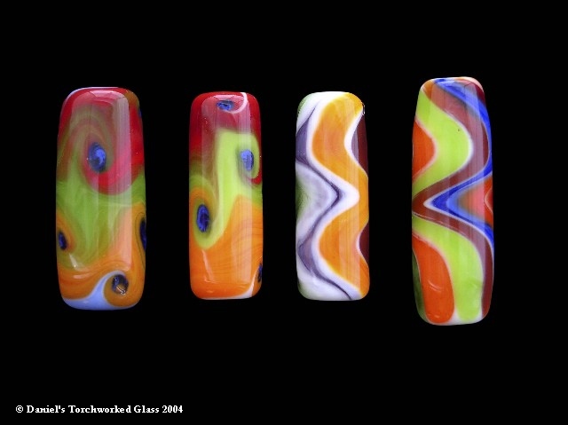 (106) - Pastel Swirl & Slump